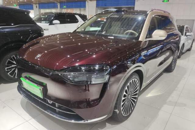 Used Hima AITO M9 2025 Extended-Range Ultra Version 52 kWh 6-Seater