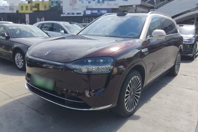 Used Hima AITO M9 2025 Extended-Range Ultra Version 52 kWh 6-Seater