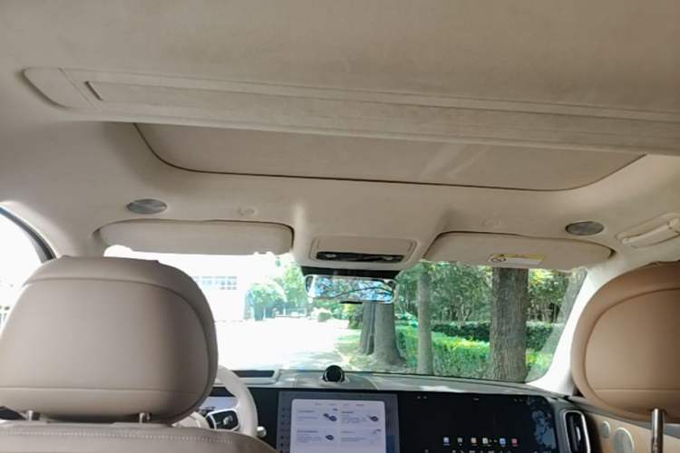 Used Hima AITO M9 2025 Extended-Range Ultra Version 52 kWh 5-Seater Edition Headliner