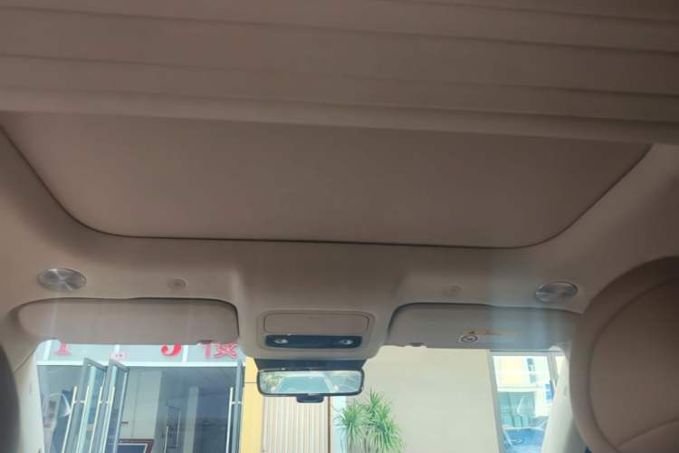 Used Hima AITO M9 2025 Pure Electric Ultra Version 100 kWh 6-Seater Model Headliner