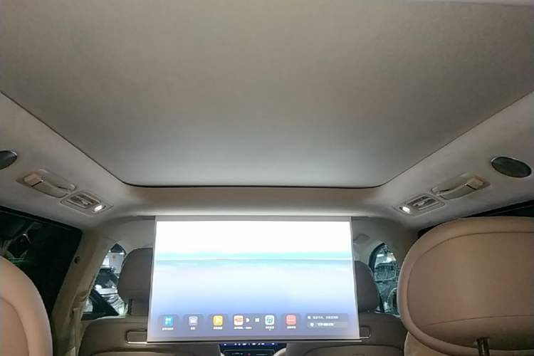 Used Hima AITO M9 2025 Extended-Range Ultra Version 52 kWh 6-Seater Headliner