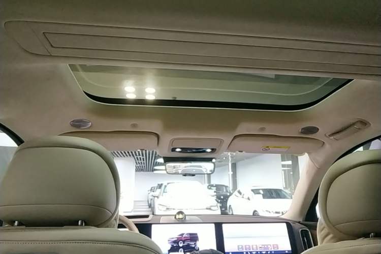 Used Hima AITO M9 2025 Extended-Range Ultra Version 52 kWh 6-Seater Headliner