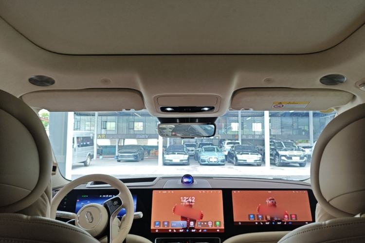 Used Hima AITO M9 2025 Extended-Range Ultra Version 52 kWh 6-Seater Headliner