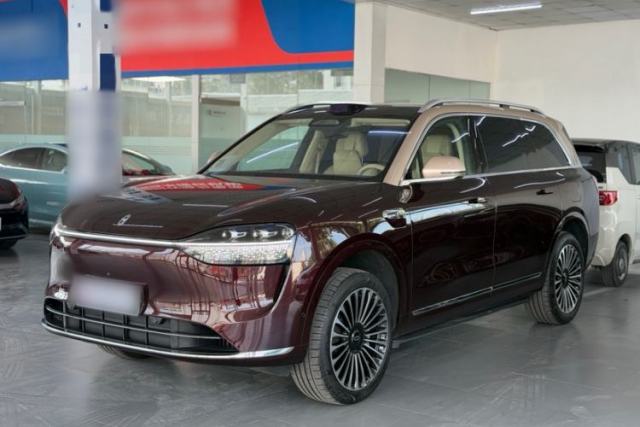 Used Hima AITO M9 2025 Extended-Range Ultra Version 52 kWh 6-Seater