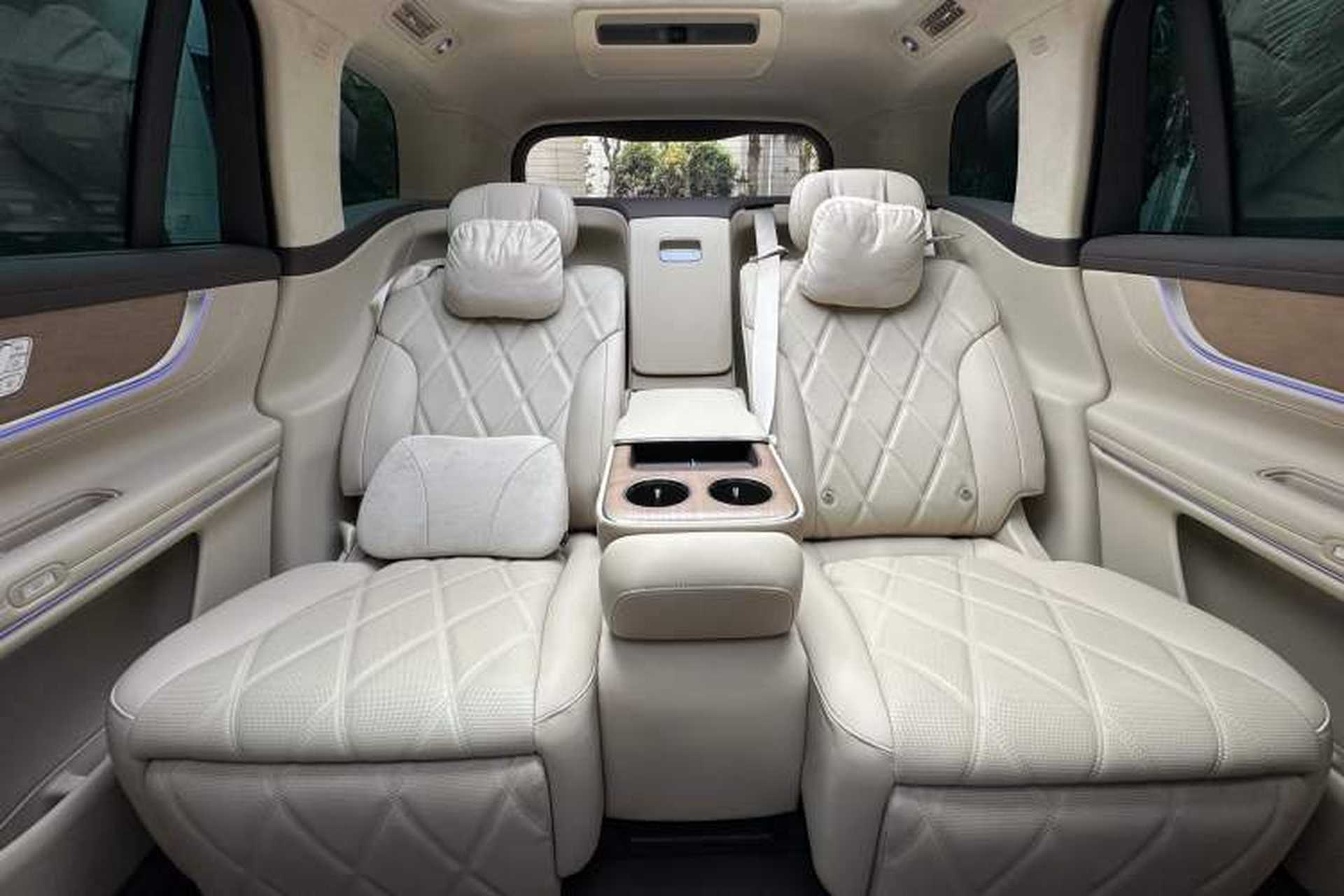 Used Hima AITO M9 2025 Model Range-Extending Ultra 52kWh 4-Seater Version Interior 3