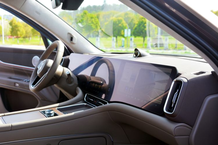 Used Hima AITO M9 2025 Extended-Range Ultra Version 52 kWh 6-Seater Interior 4