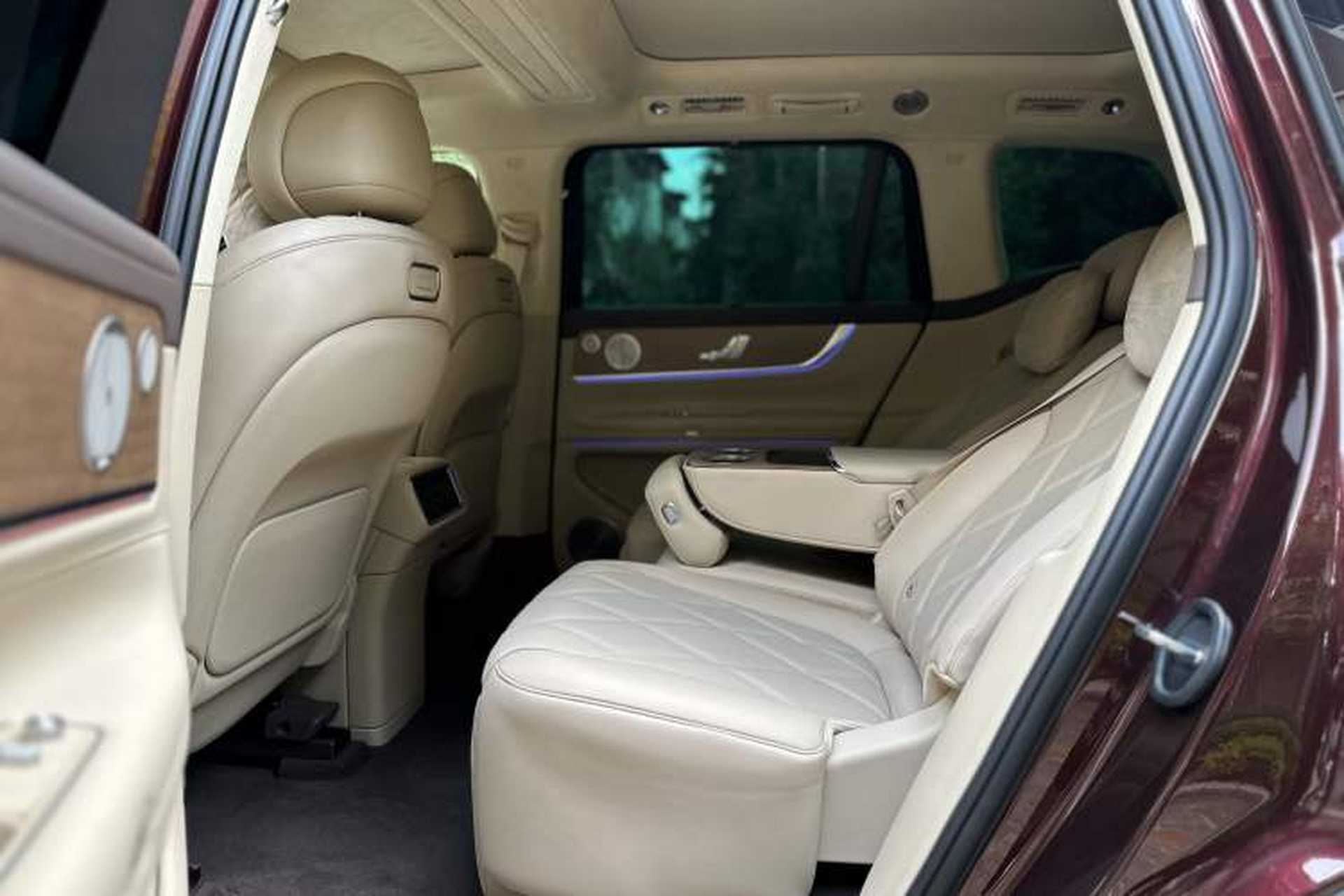 Used Hima AITO M9 2025 Model Range-Extending Ultra 52kWh 4-Seater Version Interior 5