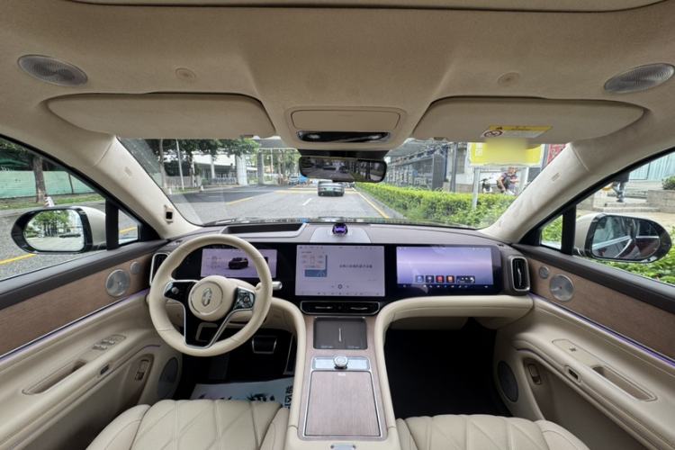 Used Hima AITO M9 2025 Extended-Range Ultra Version 52 kWh 6-Seater Interior 6