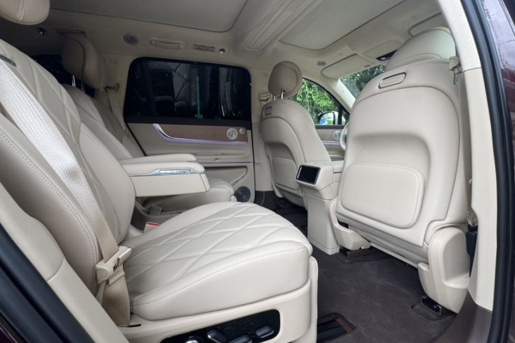 Used Hima AITO M9 2025 Extended-Range Ultra Version 52 kWh 6-Seater Interior 7