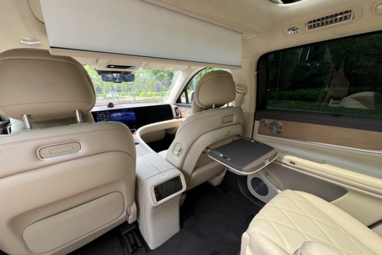 Used Hima AITO M9 2025 Extended-Range Ultra Version 52 kWh 6-Seater Interior 7