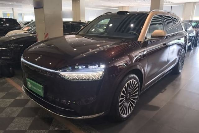 Used Hima AITO M9 2025 Extended-Range Ultra Version 52 kWh 6-Seater