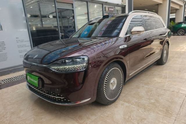Used Hima AITO M9 2025 Extended-Range Ultra Version 52 kWh 5-Seater Edition