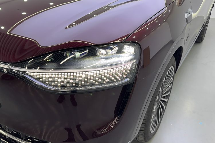 Used Hima AITO M9 2025 Extended-Range Ultra Version 52 kWh 6-Seater Left Front Headlight