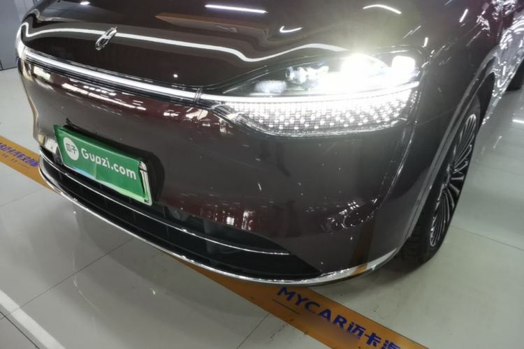 Used Hima AITO M9 2025 Extended-Range Ultra Version 52 kWh 6-Seater Left Front Headlight