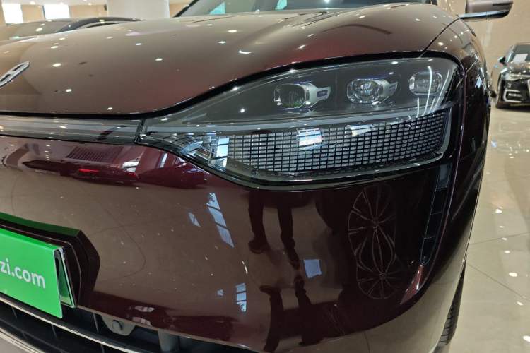Used Hima AITO M9 2025 Extended-Range Ultra Version 52 kWh 5-Seater Edition Left Front Headlight