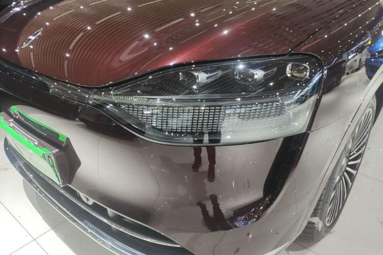 Used Hima AITO M9 2025 Extended-Range Ultra Version 52 kWh 6-Seater Left Front Headlight