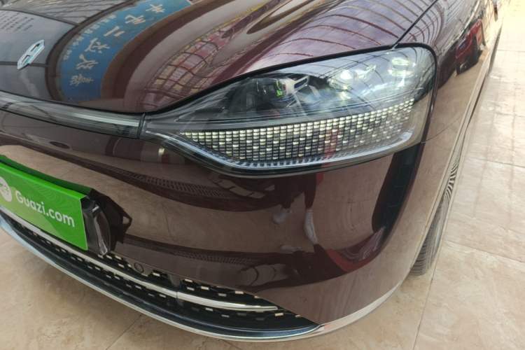 Used Hima AITO M9 2025 Extended-Range Ultra Version 52 kWh 5-Seater Edition Left Front Headlight