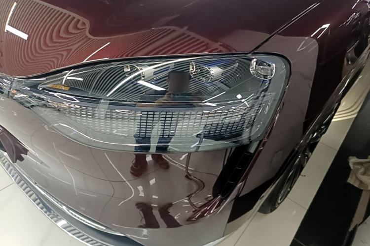 Used Hima AITO M9 2025 Extended-Range Ultra Version 52 kWh 6-Seater Left Front Headlight