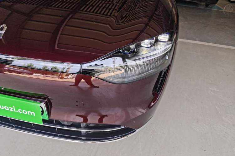 Used Hima AITO M9 2025 Extended-Range Ultra Version 52 kWh 6-Seater Left Front Headlight