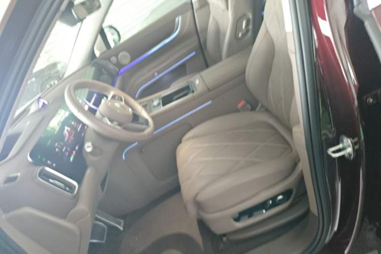 Used Hima AITO M9 2025 Extended-Range Ultra Version 52 kWh 6-Seater Left Front Seat