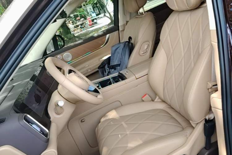Used Hima AITO M9 2025 Extended-Range Ultra Version 52 kWh 5-Seater Edition Left Front Seat