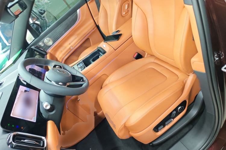 Used Hima AITO M9 2025 Extended-Range Ultra Version 52 kWh 6-Seater Left Front Seat
