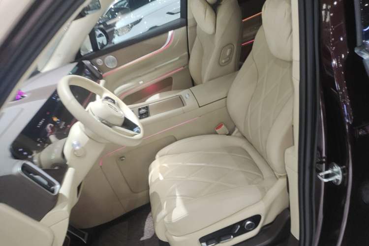 Used Hima AITO M9 2025 Extended-Range Ultra Version 52 kWh 6-Seater Left Front Seat