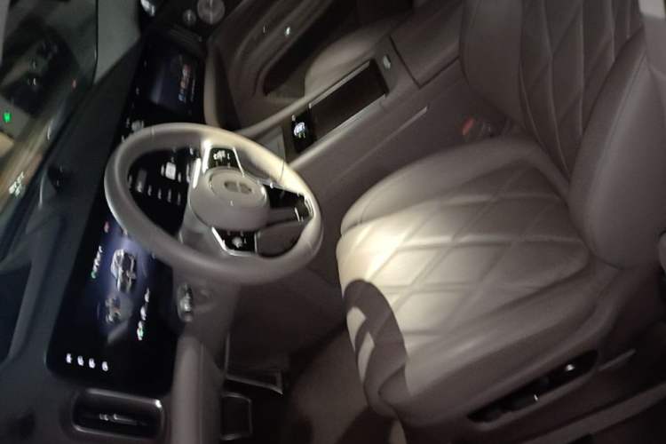 Used Hima AITO M9 2025 Extended-Range Ultra Version 52 kWh 6-Seater Left Front Seat