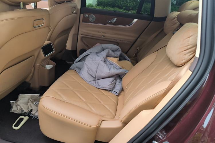 Used Hima AITO M9 2025 Extended-Range Ultra Version 52 kWh 5-Seater Edition Left Rear Seat