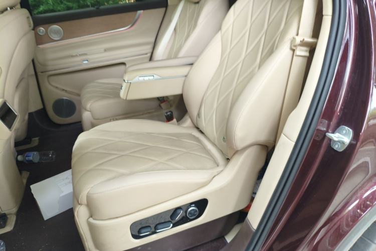 Used Hima AITO M9 2025 Extended-Range Ultra Version 52 kWh 6-Seater Left Rear Seat