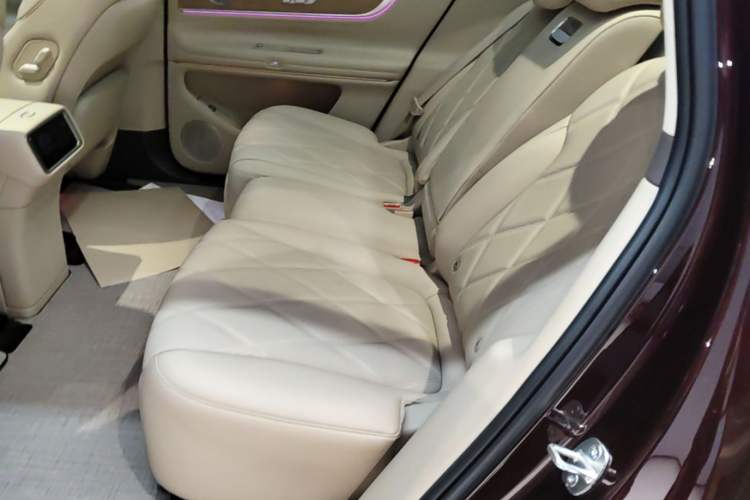 Used Hima AITO M9 2025 Extended-Range Ultra Version 52 kWh 5-Seater Edition Left Rear Seat