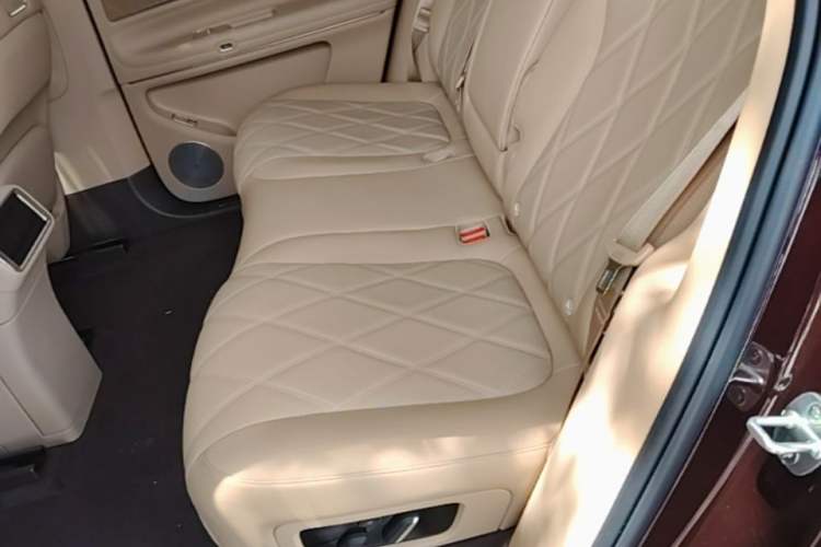 Used Hima AITO M9 2025 Extended-Range Ultra Version 52 kWh 5-Seater Edition Left Rear Seat