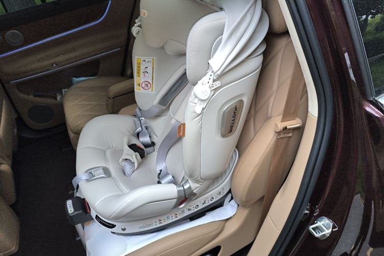 Used Hima AITO M9 2025 Pure Electric Ultra Version 100 kWh 6-Seater Model Left Rear Seat