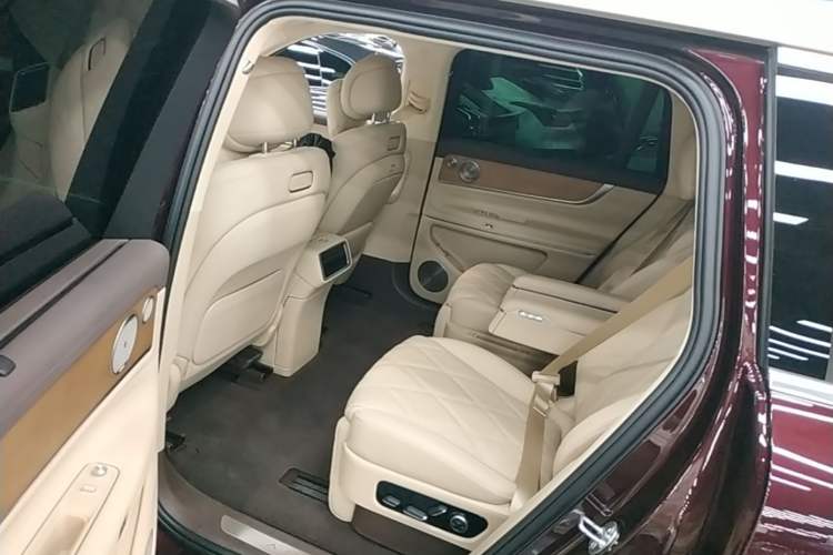 Used Hima AITO M9 2025 Extended-Range Ultra Version 52 kWh 6-Seater Left Rear Seat