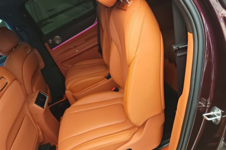 Used Hima AITO M9 2025 Extended-Range Ultra Version 52 kWh 6-Seater Left Rear Seat