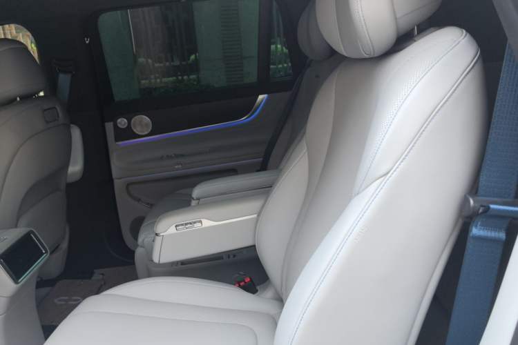 Used Hima AITO M9 2025 Pure Electric Ultra Version 100 kWh 6-Seater Model Left Rear Seat