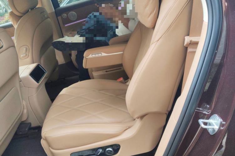 Used Hima AITO M9 2025 Extended-Range Ultra Version 52 kWh 6-Seater Left Rear Seat