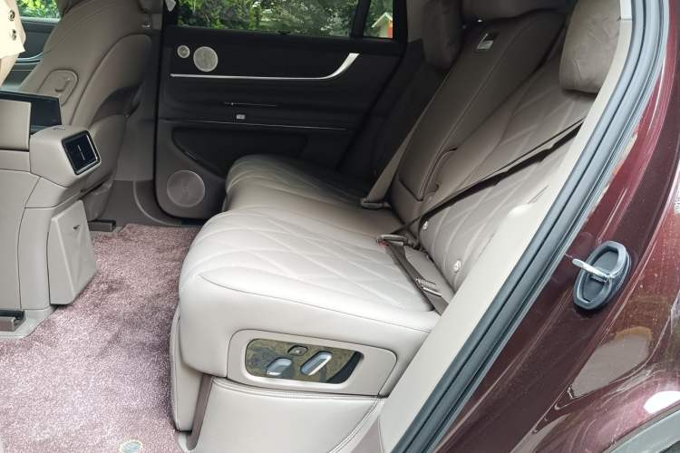 Used Hima AITO M9 2025 Extended-Range Ultra Version 52 kWh 5-Seater Edition Left Rear Seat
