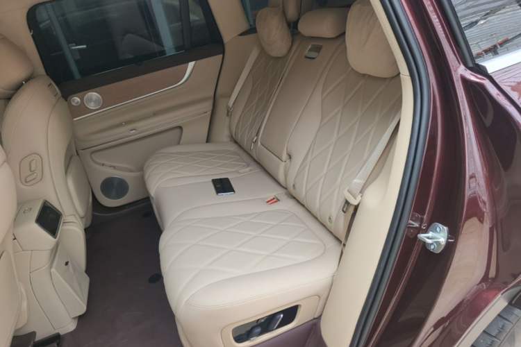Used Hima AITO M9 2025 Extended-Range Ultra Version 52 kWh 5-Seater Edition Left Rear Seat