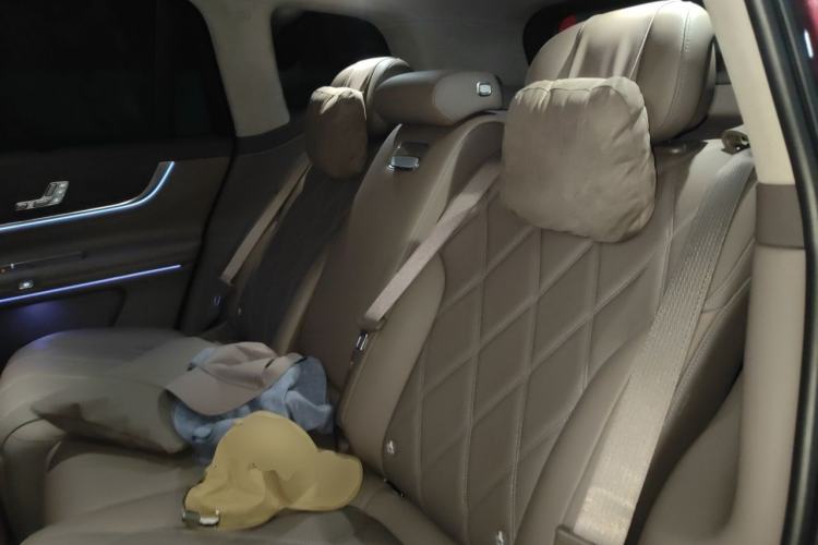 Used Hima AITO M9 2025 All-Electric Ultra Version 100 kWh 5-Seater Model Left Rear Seat