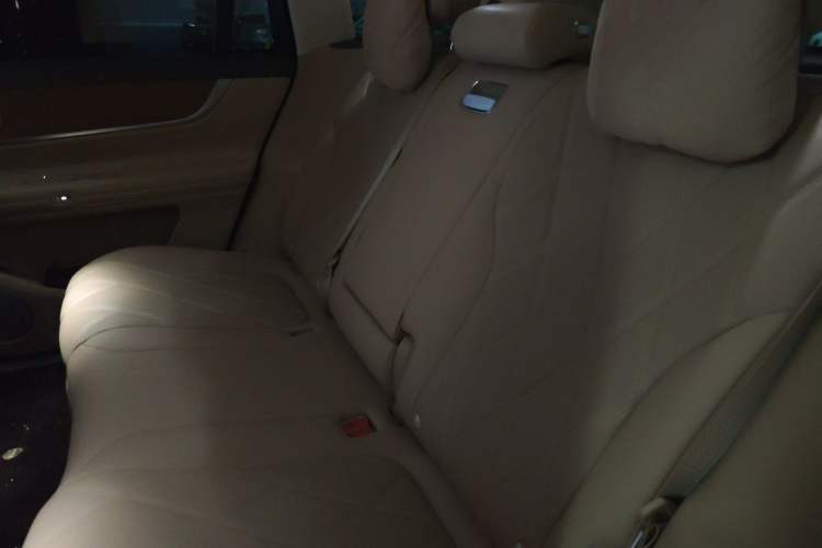 Used Hima AITO M9 2025 All-Electric Ultra Version 100 kWh 5-Seater Model Left Rear Seat