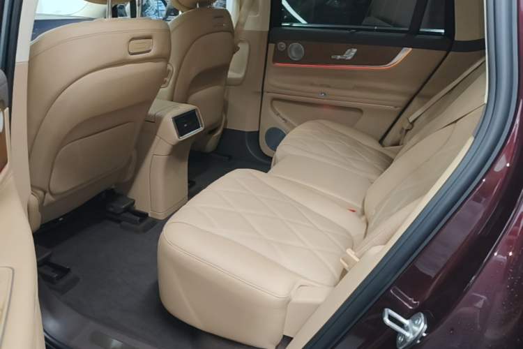Used Hima AITO M9 2025 Extended-Range Ultra Version 52 kWh 5-Seater Edition Left Rear Seat
