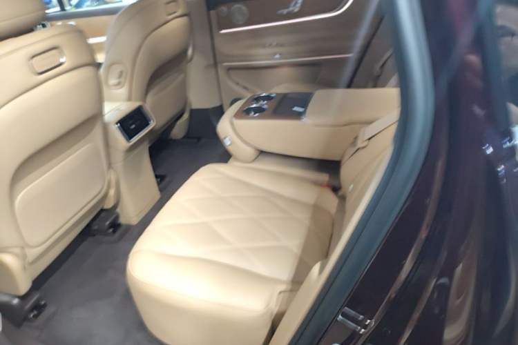 Used Hima AITO M9 2025 All-Electric Ultra Version 100 kWh 5-Seater Model Left Rear Seat