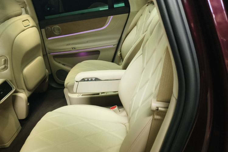 Used Hima AITO M9 2025 Extended-Range Ultra Version 52 kWh 6-Seater Left Rear Seat