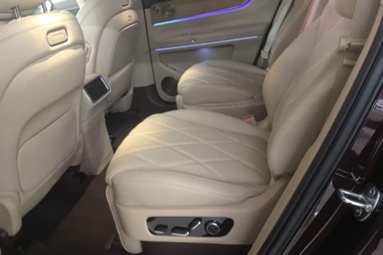 Used Hima AITO M9 2025 Extended-Range Ultra Version 52 kWh 6-Seater Left Rear Seat