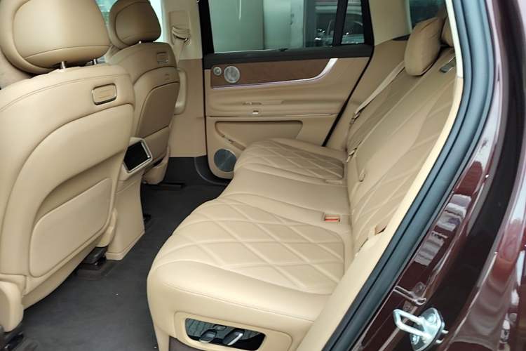 Used Hima AITO M9 2025 Extended-Range Ultra Version 52 kWh 5-Seater Edition Left Rear Seat