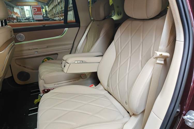 Used Hima AITO M9 2025 Pure Electric Ultra Version 100 kWh 6-Seater Model Left Rear Seat