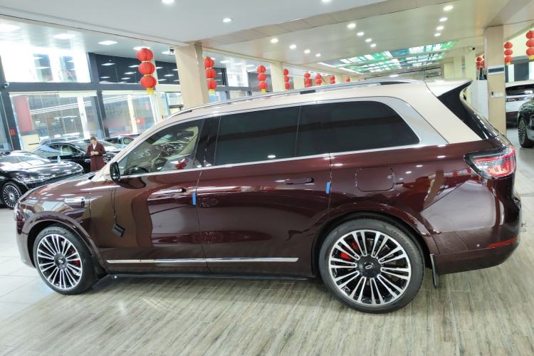 Used Hima AITO M9 2025 Extended-Range Ultra Version 52 kWh 6-Seater Left Side