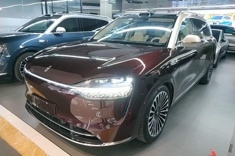 Used Hima AITO M9 2025 Extended-Range Ultra Version 52 kWh 6-Seater Guazi used car, China used car export, Used car for sale, Used Hima cars, Cheapest cars for sale