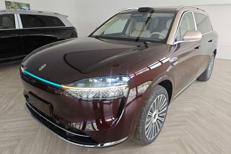 Used Hima AITO M9 2025 Extended-Range Ultra Version 52 kWh 6-Seater Guazi used car, China used car export, Used car for sale, Used Hima cars, Cheapest cars for sale